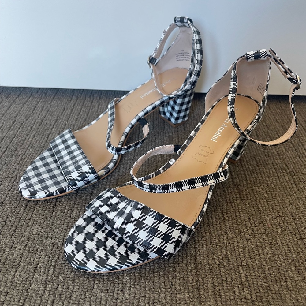Isabella Anselmi Heels - Size 41 - Picture 1 of 3